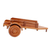 Wood home accent, 'Farm Tractor' - Old-Fashioned Farm Tractor Decorative Home Accent (image 2f) thumbail