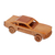 acento de madera para el hogar - Acento casero vintage hecho a mano de Ford Mustang.