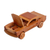 acento de madera para el hogar - Acento casero vintage hecho a mano de Ford Mustang.