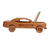 Wood home accent, 'Vintage Mustang' - Hand Crafted Vintage Ford Mustang Home Accent