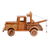 Wood home accent, 'Old-Fashioned Wrecker' - Artisan Crafted Wood Tow Truck Home Accent (image 2b) thumbail