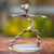 Recycled auto parts sculpture, 'Warrior Pose I' - Yoga-Themed Recycled Auto Parts Sculpture (image 2) thumbail
