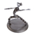 Recycled auto parts sculpture, 'Warrior Pose I' - Yoga-Themed Recycled Auto Parts Sculpture (image 2b) thumbail