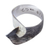 Sterling silver band ring, 'It's a Wrap' - Oxidized and Brushed Sterling Silver Band Ring (image 2a) thumbail