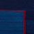 Wollteppich, (2x3,25) - Handgefertigter Teppich aus blauer Wolle mit natürlichen Farbstoffen (2x3,25)