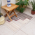 Wool area rug, 'Earthen Steps' (2x3.25) - Versatile Neutral Hand Woven Geometric Area Rug (2x3.25) thumbail