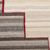 Wool area rug, 'Earthen Steps' (2x3.25) - Versatile Neutral Hand Woven Geometric Area Rug (2x3.25)