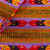 Wool table runner, 'Vibrant Arrows' - Artisan Crafted Multicolored Wool Table Runner (image 2b) thumbail