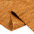 Wool area rug, 'Highland Honey' (4x6.5) - Amber Colored All Wool Area Rug (4x6.5)