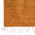 Wool area rug, 'Highland Honey' (4x6.5) - Amber Colored All Wool Area Rug (4x6.5)