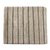 Wool cushion cover, 'Oaxacan Stripes' - Striped All Wool Black and Light Taupe Cushion Cover (image 2a) thumbail