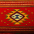 Wool runner, 'Zapotec Vision' (2.5x11) - Long Hand Loomed Wool Runner Rug (2.5x11) (image 2b) thumbail