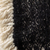 Wool cushion cover, 'Black Diamond' - All Wool Black and Oatmeal Cushion Cover (image 2c) thumbail