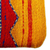 Wool cushion cover, 'Diamond Tradition' - Multicolored Zapotec Wool Cushion Cover (image 2c) thumbail