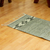 Wool runner, 'Subtle Shades' (2x6.5) - Hand Loomed Grey and Wheat Runner Rug (2x6.5) (image 2) thumbail