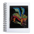 Art print journal, 'Jaguar' - Colorful Art Print Lined Journal with Jaguar (image 2a) thumbail