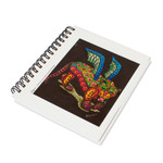 Art print journal, 'Jaguar' - Colorful Art Print Lined Journal with Jaguar