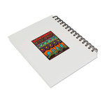 Art print journal, 'Jaguar' - Colorful Art Print Lined Journal with Jaguar