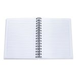 Art print journal, 'Jaguar' - Colorful Art Print Lined Journal with Jaguar