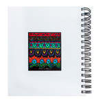 Art print journal, 'Armadillo' - Alebrije Style Journal with Armadillo Illustration