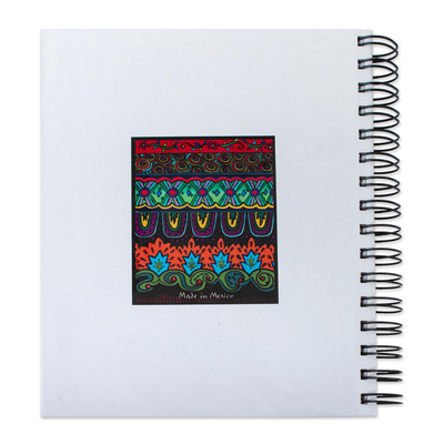 Art print journal, 'Armadillo' - Alebrije Style Journal with Armadillo Illustration