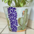 Ceramic planter, 'Puebla Flora' - Hand Painted Cactus Motif Ceramic Planter from Puebla thumbail