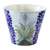 Ceramic planter, 'Puebla Flora' - Hand Painted Cactus Motif Ceramic Planter from Puebla (image 2b) thumbail