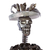 Recycled auto parts sculpture, 'Grand Catrina' - Extra Large Recycled Metal Catrina Sculpture (image 2c) thumbail
