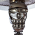 Recycled auto parts sculpture, 'Grand Catrina' - Extra Large Recycled Metal Catrina Sculpture