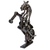 Upcycled auto parts sculpture, 'Rustic Horsepower' (20 inch) - 20 Inch Rustic Motorbike Horse Upcycled Auto Parts Sculpture (image 2b) thumbail