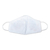 Embroidered cotton face mask, 'Summer Roses' - Reusable Floral Embroidered Cotton Face Mask (image 2e) thumbail