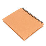 Art print mini journal, 'Hammock Kitten' - Cat Themed Unlined Paper Mini Journal