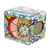 Abdeckung für Taschentuchboxen aus Keramik - Handbemalter Taschentuchbox-Bezug Im Talavera-Stil