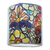 Portacepillos de cerámica - Portacepillos de dientes de cerámica multicolor elaborado artesanalmente