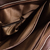 Leather briefcase, 'Aristocrat' - Embossed Brown Leather Briefcase Handmade in Mexico (image 2c) thumbail
