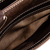 Leather briefcase, 'Aristocrat' - Embossed Brown Leather Briefcase Handmade in Mexico (image 2e) thumbail