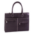 Leather briefcase, 'Efficient and Beautiful' - Black Leather Briefcase with Laptop Compartment from Mexico (image 2a) thumbail