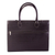 Leather briefcase, 'Efficient and Beautiful' - Black Leather Briefcase with Laptop Compartment from Mexico (image 2b) thumbail