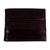 Bifold-Geldbörse aus Leder - Handgefertigte braune Lederbrieftasche für Herren