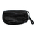 Leather wristlet, 'On Track in Black' - Black Leather Wristlet Carry All from Mexico (image 2a) thumbail