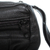 Leather wristlet, 'On Track in Black' - Black Leather Wristlet Carry All from Mexico (image 2c) thumbail