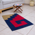 Wool area rug, 'Bold Steps' (2x3) - Hand Loomed Wool Area Rug from Mexico (2x3)