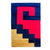 Wool area rug, 'Bold Steps' (2x3) - Hand Loomed Wool Area Rug from Mexico (2x3) (image 2a) thumbail