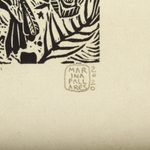 'Hummingbird' - Small Limited Edition Hummingbird Block Print