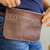 Leather waist bag, 'Caballera' - Tooled Leather Waist Bag from Mexico (image 2b) thumbail