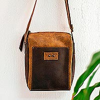 Brown Leather Shoulder Bags