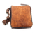 Leather shoulder bag, 'Open Road in Brown' - Unisex Brown Leather Shoulder Bag (image 2c) thumbail