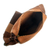 Leather shoulder bag, 'Open Road in Brown' - Unisex Brown Leather Shoulder Bag (image 2d) thumbail