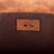 Leather shoulder bag, 'Open Road in Brown' - Unisex Brown Leather Shoulder Bag (image 2e) thumbail