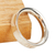Unisex silver band ring, 'Classic' - Simple 950 Silver Band Ring (image 2a) thumbail
